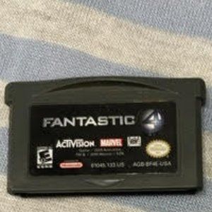 NINTENDO Game Boy Advanced Games - FANTASTIC 4
